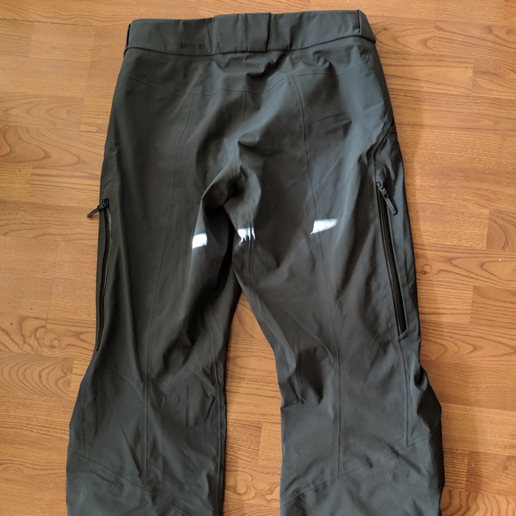 Arcteryx Sabre Ski Pants - Men's Medium, Dark Gray - Picture 2 of 6